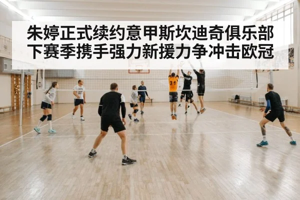 volleyball court action